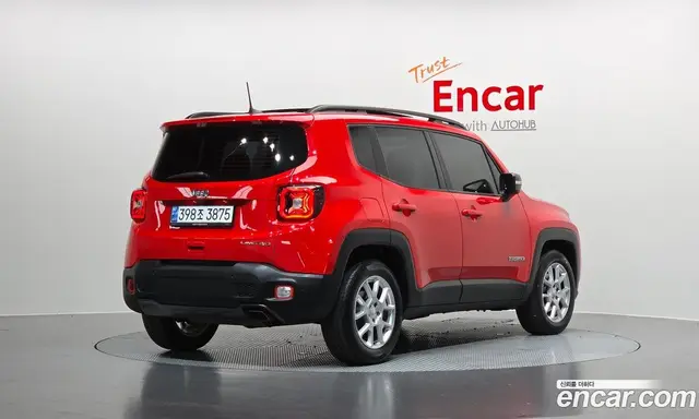 Jeep Renegade 2021 2.4 автомат (гидро), миниатюра 2