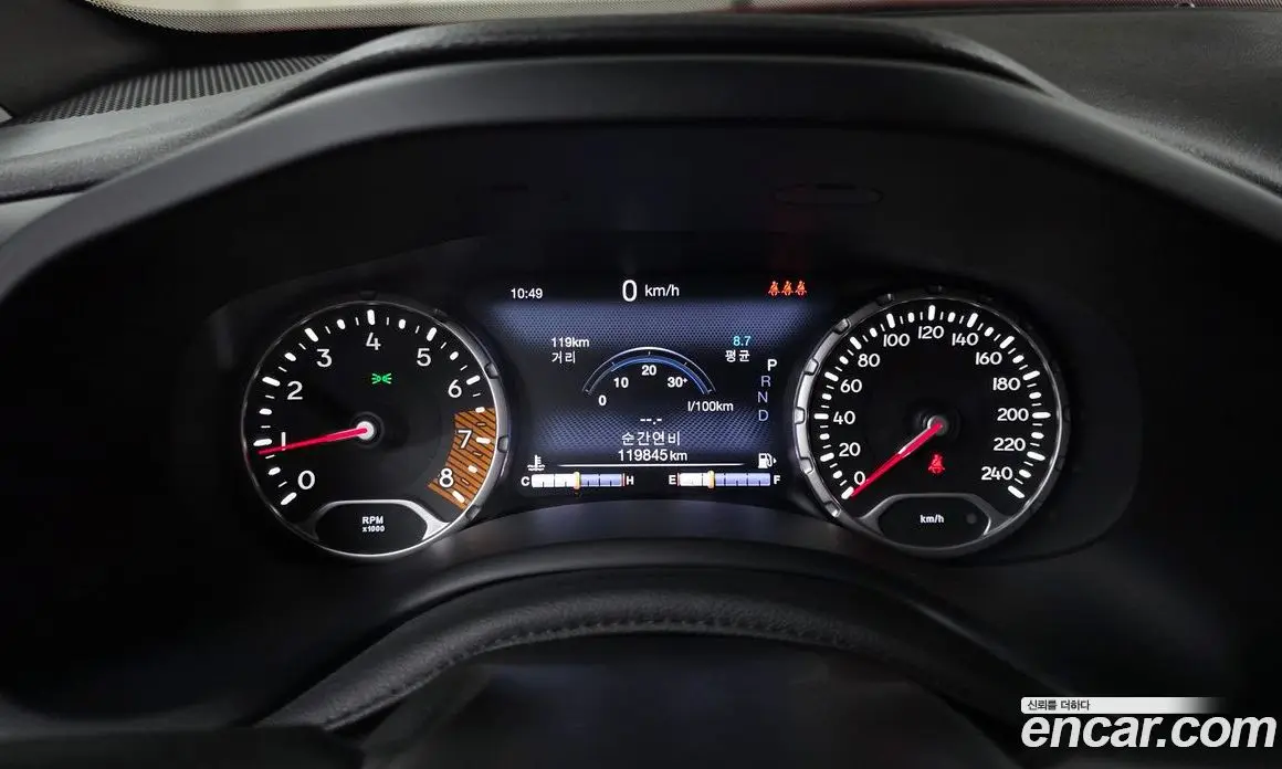 Jeep Renegade 2021 2.4 автомат (гидро), фото 11