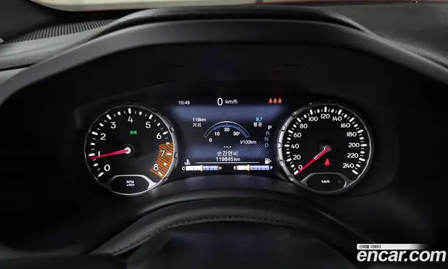 Jeep Renegade 2021 2.4 автомат (гидро), миниатюра 11