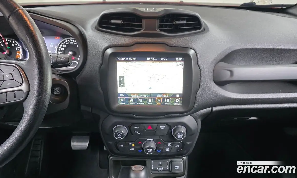 Jeep Renegade 2021 2.4 автомат (гидро), фото 19