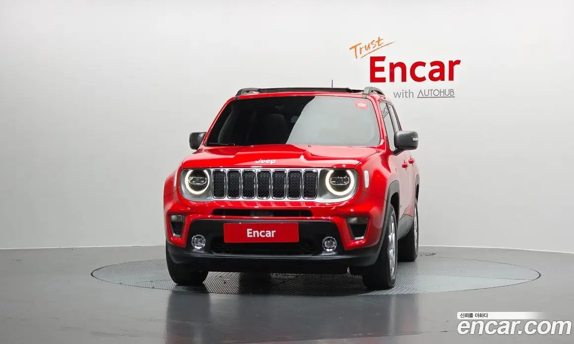 Jeep Renegade 2021 2.4 автомат (гидро), фото 3