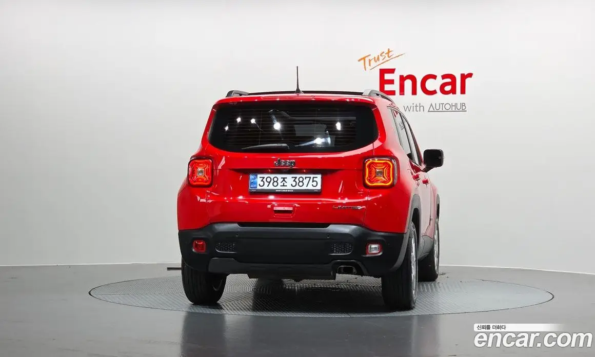 Jeep Renegade 2021 2.4 автомат (гидро), фото 4