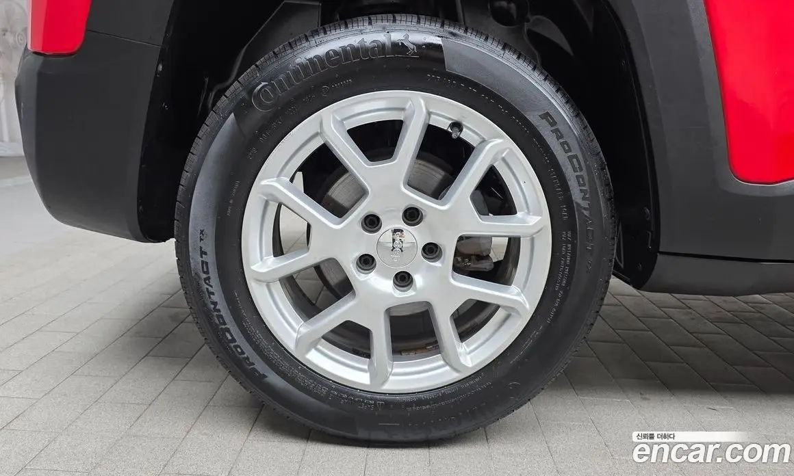 Jeep Renegade 2021 2.4 автомат (гидро), фото 5