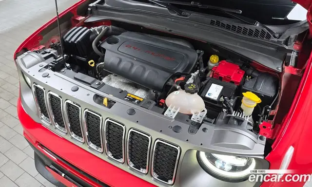 Jeep Renegade 2021 2.4 автомат (гидро), миниатюра 6
