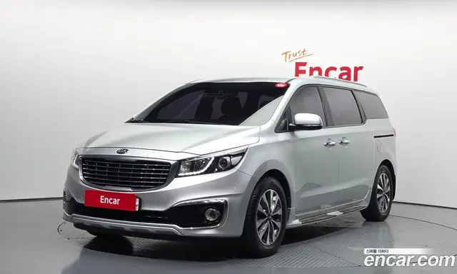 Kia Carnival, 2014, 141 852 км