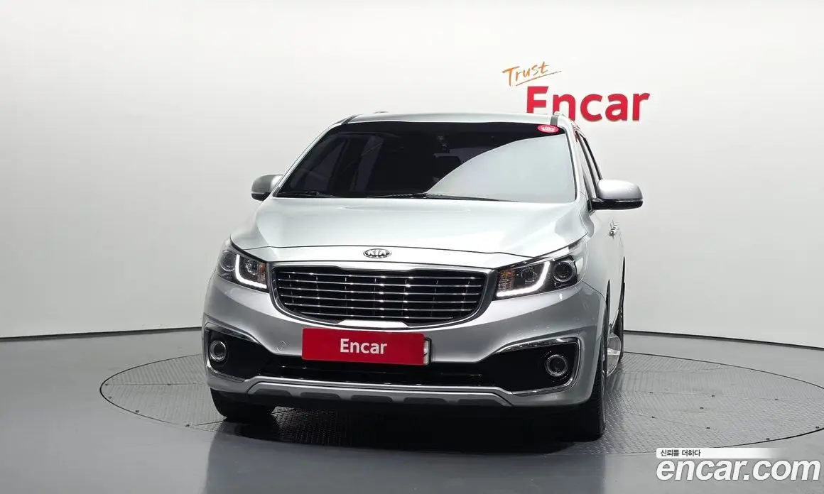 Kia Carnival 2014 2.2 автомат (гидро), фото 3