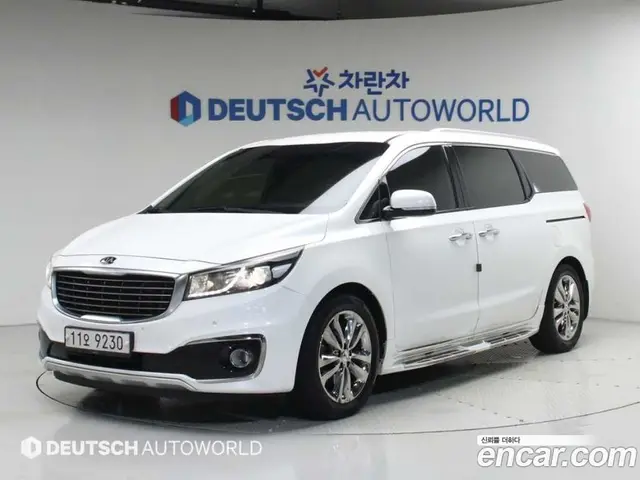 Kia Carnival, 2015, 356 842 км
