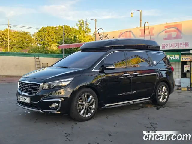 Kia Carnival, 2016, 156 000 км