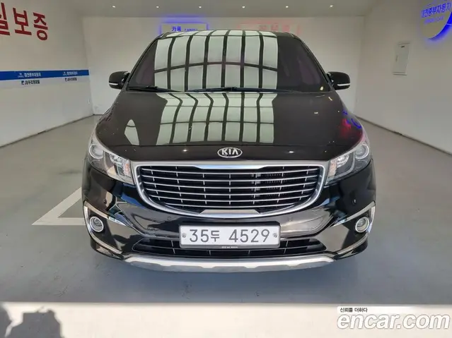 Kia Carnival, 2017, 130 590 км