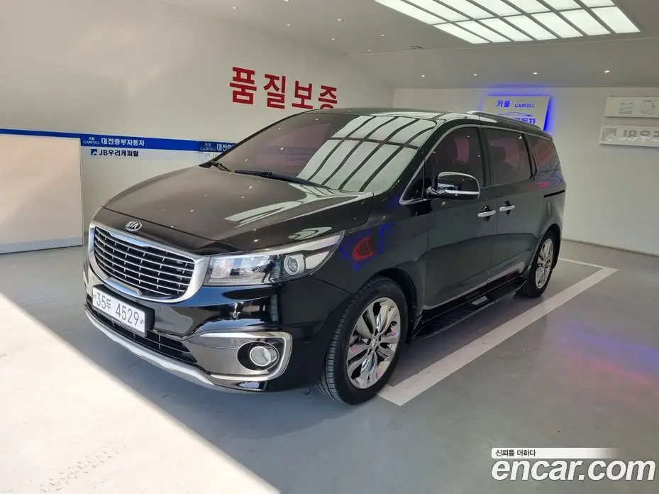 Kia Carnival 2017 2.2 автомат (гидро), фото 3