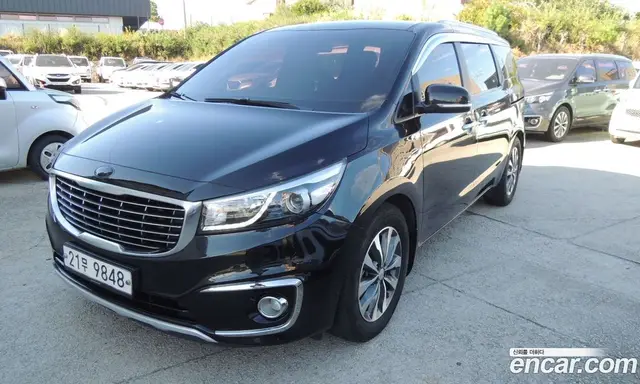 Kia Carnival, 2017, 362 514 км