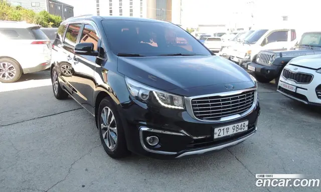 Kia Carnival 2017 2.2 автомат (гидро), миниатюра 3