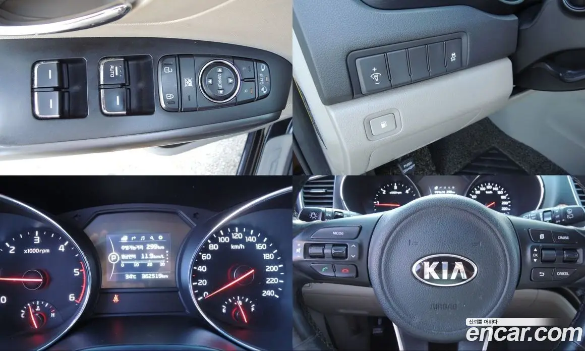 Kia Carnival 2017 2.2 автомат (гидро), фото 8