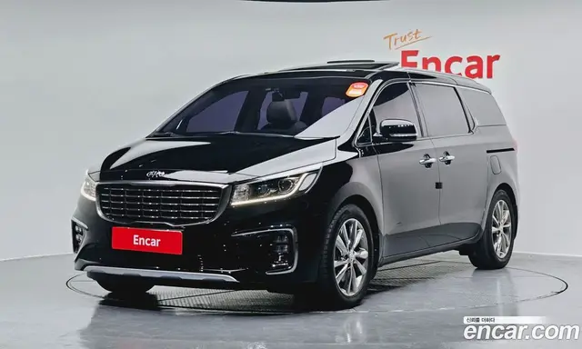 Kia Carnival, 2018, 124 431 км