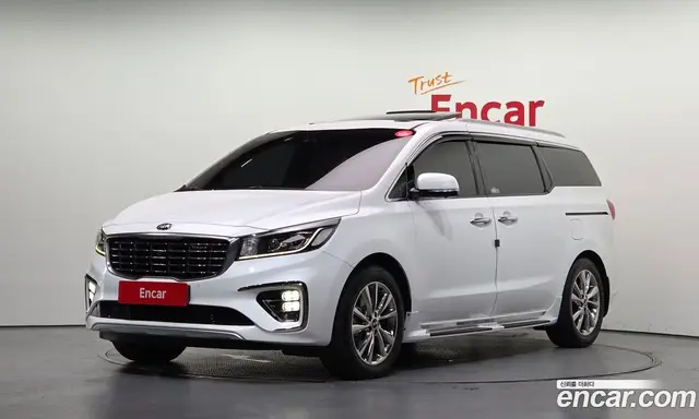 Kia Carnival, 2018, 93 453 км
