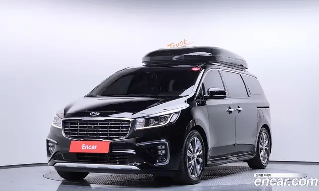 Kia Carnival, 2018, 94 736 км