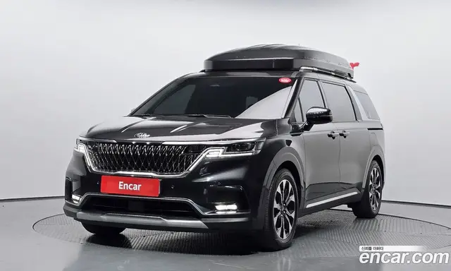 Kia Carnival, 2020, 57 885 км