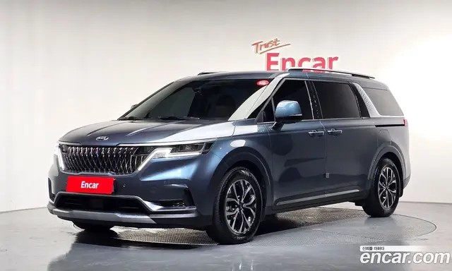 Kia Carnival, 2021, 37 668 км