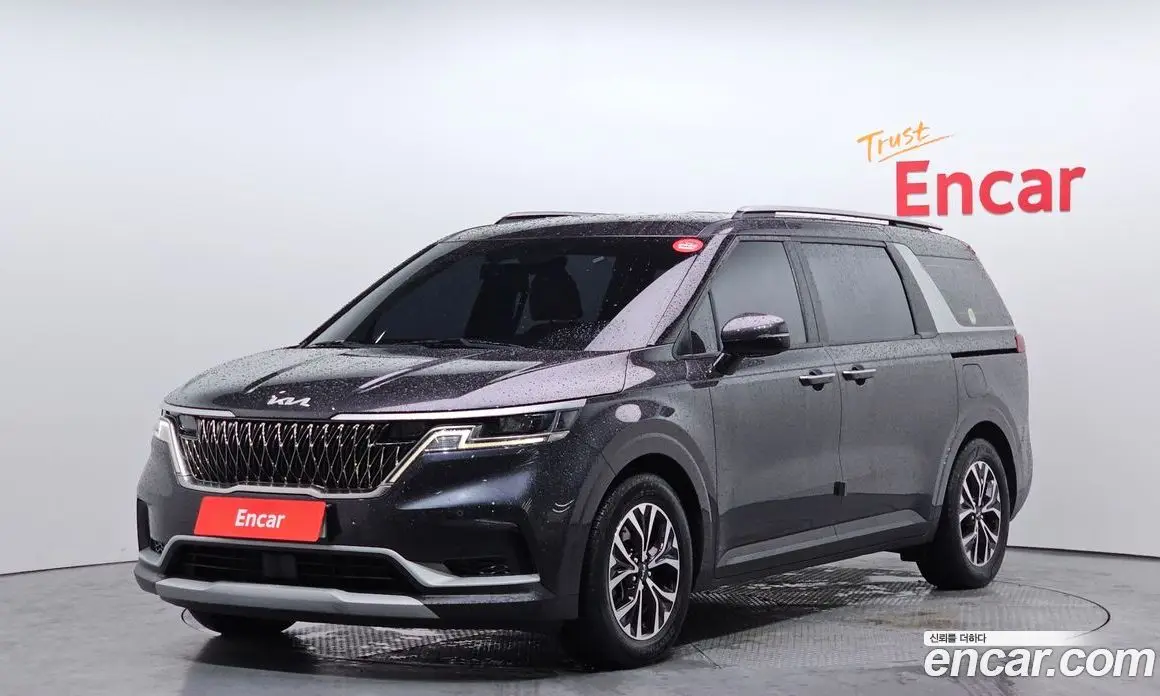 Kia Carnival 2022 2.2 автомат (гидро), фото 1 Kia Carnival 2022 2.2 автомат (гидро), фото 1