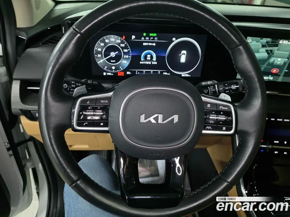 Kia Carnival 2022 2.2 автомат (гидро), фото 9