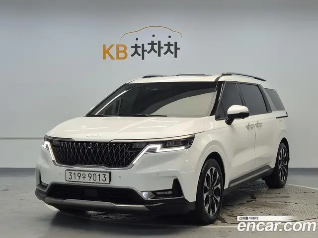 Kia Carnival, 2022, 75 667 км