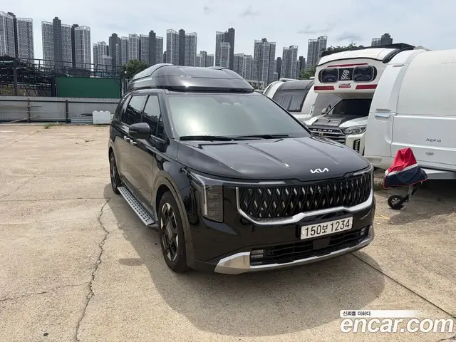 Kia Carnival, 2023, 24 000 км
