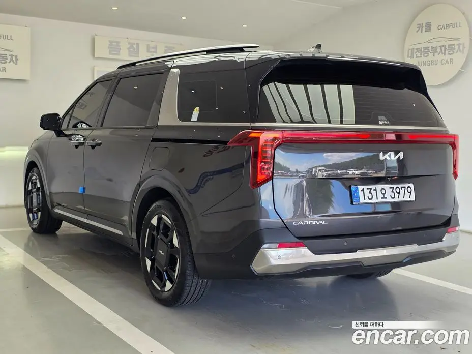 Kia Carnival 2024 2.2 автомат (гидро), фото 4