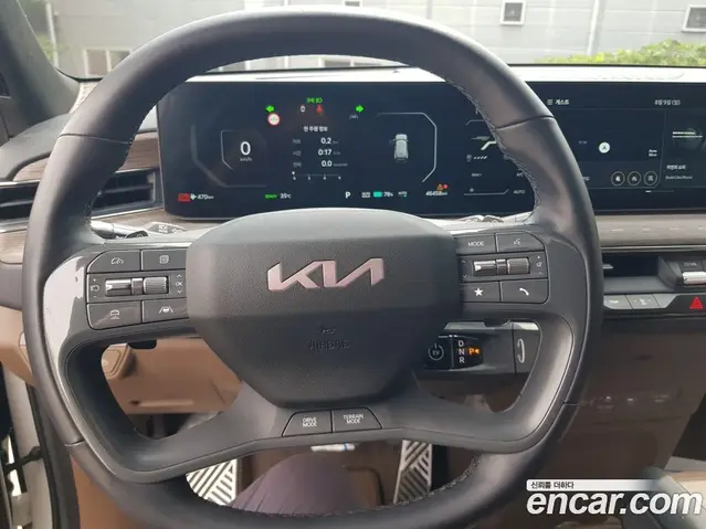 Kia EV9 2023 автомат (гидро), миниатюра 11