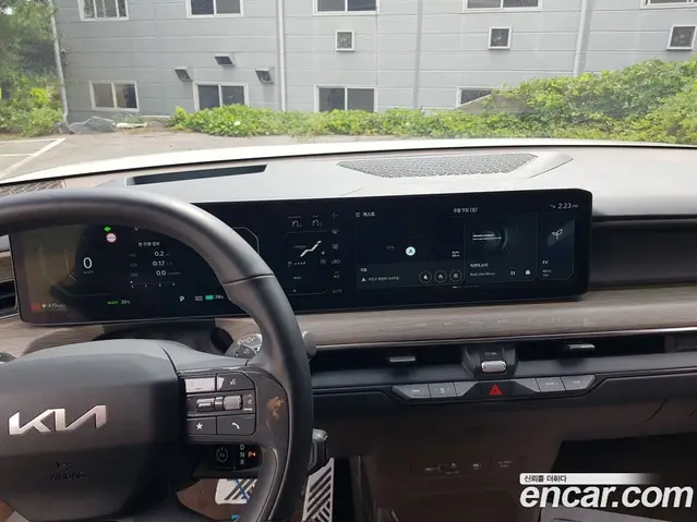 Kia EV9 2023 автомат (гидро), миниатюра 12