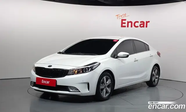 Kia K3, 2016, 154 353 км