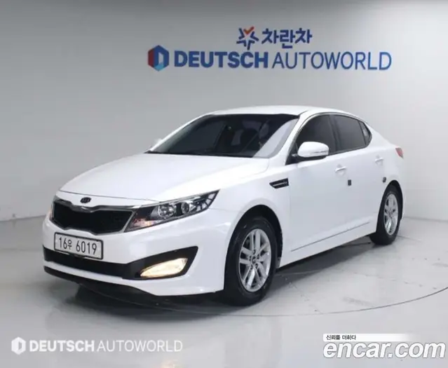 Kia K5 (Optima), 2011, 69 814 км