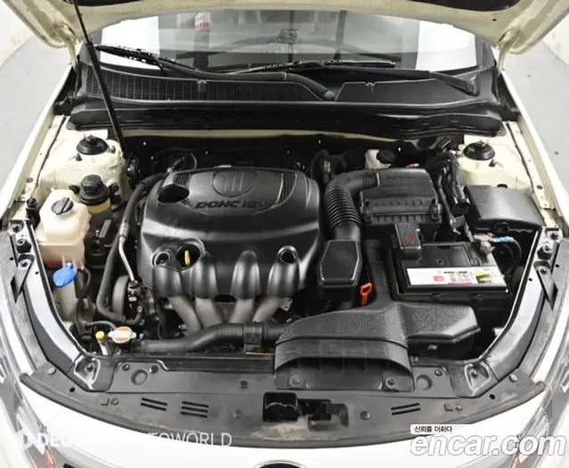 Kia K5 (Optima) 2011 2.0 автомат (гидро), миниатюра 6 Kia K5 (Optima) 2011 2.0 автомат (гидро), миниатюра 6