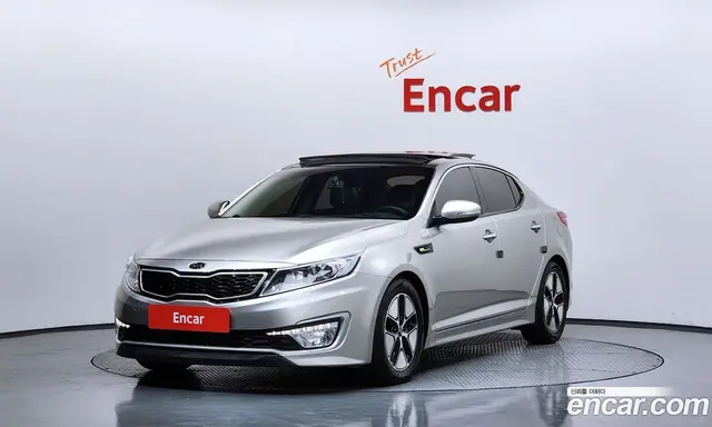 Kia K5 (Optima), 2011, 100 310 км