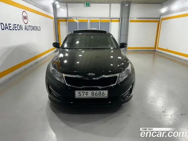 Kia K5 (Optima), 2011, 155 749 км