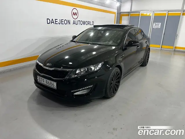 Kia K5 (Optima) 2011 2.0 автомат (гидро), миниатюра 2