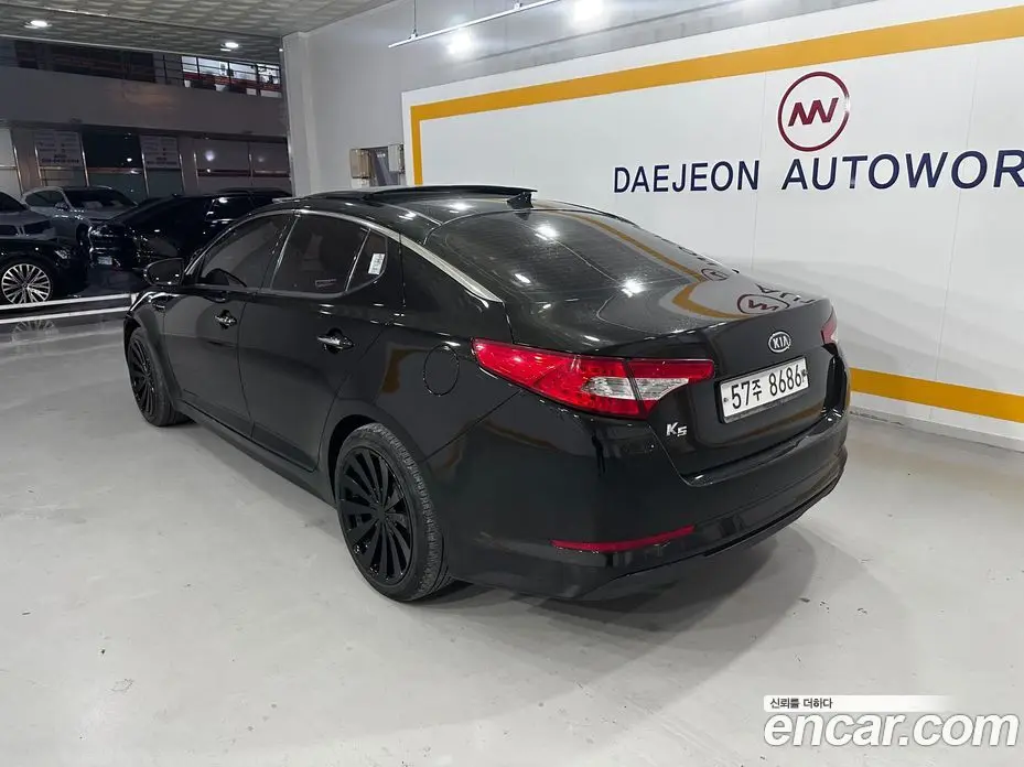 Kia K5 (Optima) 2011 2.0 автомат (гидро), фото 3