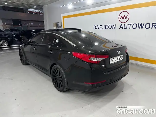 Kia K5 (Optima) 2011 2.0 автомат (гидро), миниатюра 3
