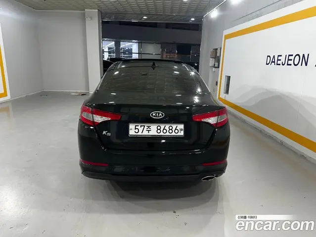 Kia K5 (Optima) 2011 2.0 автомат (гидро), миниатюра 4