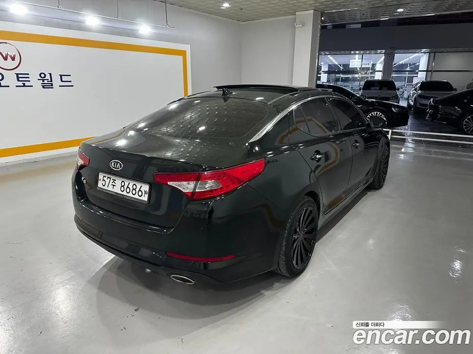 Kia K5 (Optima) 2011 2.0 автомат (гидро), фото 5