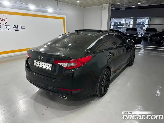 Kia K5 (Optima) 2011 2.0 автомат (гидро), миниатюра 5