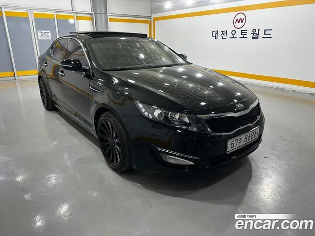 Kia K5 (Optima) 2011 2.0 автомат (гидро), миниатюра 6