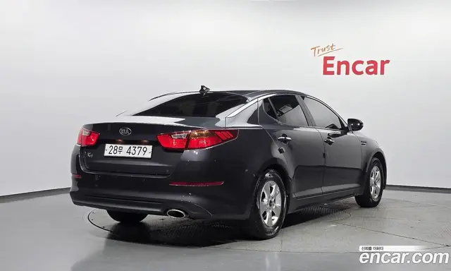 Kia K5 (Optima) 2014 2.0 автомат (гидро), миниатюра 2