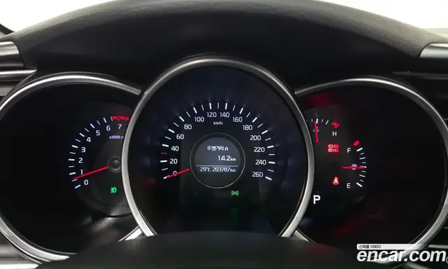 Kia K5 (Optima) 2014 2.0 автомат (гидро), миниатюра 8