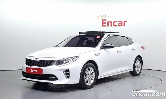 Kia K5 (Optima), 2016, 210 617 км