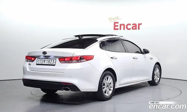 Kia K5 (Optima) 2016 2.0 автомат (гидро), миниатюра 2