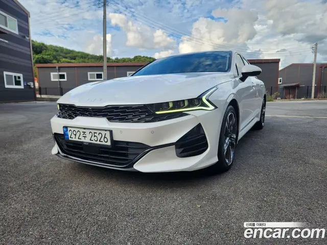 Kia K5 (Optima) 2023 2.0 автомат (гидро), миниатюра 2