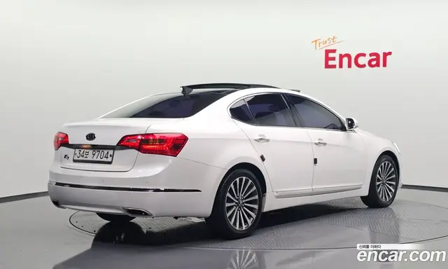 Kia K7 2012 3.0 автомат (гидро), миниатюра 2