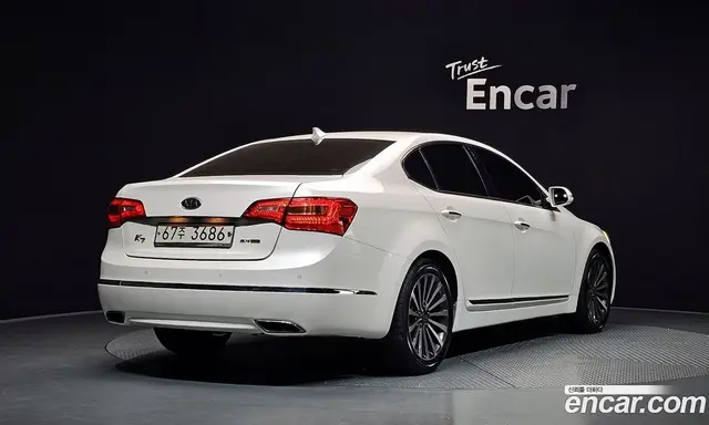Kia K7 2012 2.4 автомат (гидро), миниатюра 2 Kia K7 2012 2.4 автомат (гидро), миниатюра 2
