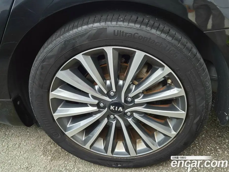 Kia K7 2016 2.4 автомат (гидро), фото 5