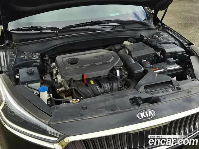 Kia K7 2016 2.4 автомат (гидро), миниатюра 6